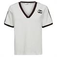 Co&#39;couture Edgecc stripe v-tee 1183 Transparant