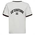 Co&#39;couture Edgecc stripe v-tee 1183 Transparant