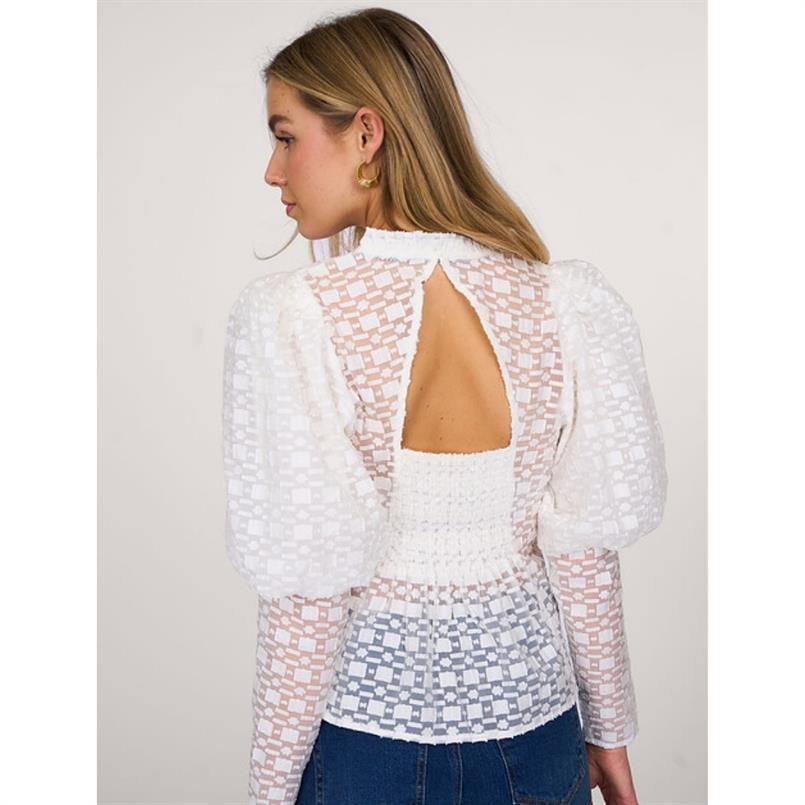 Co&#39;couture Elinor cc open back Transparant