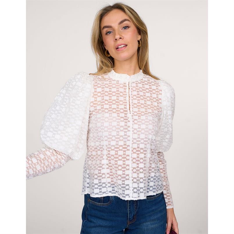 Co&#39;couture Elinor cc open back Transparant