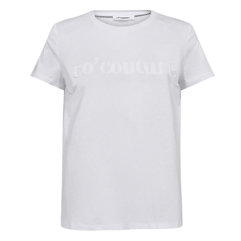 Co&#39;couture Embossedcc 4000 Wit