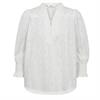 Co&#39;couture Emmacc frill ss blouse 11 Transparant