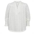 Co&#39;couture Emmacc frill ss blouse 11 Transparant