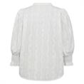 Co&#39;couture Emmacc frill ss blouse 11 Transparant