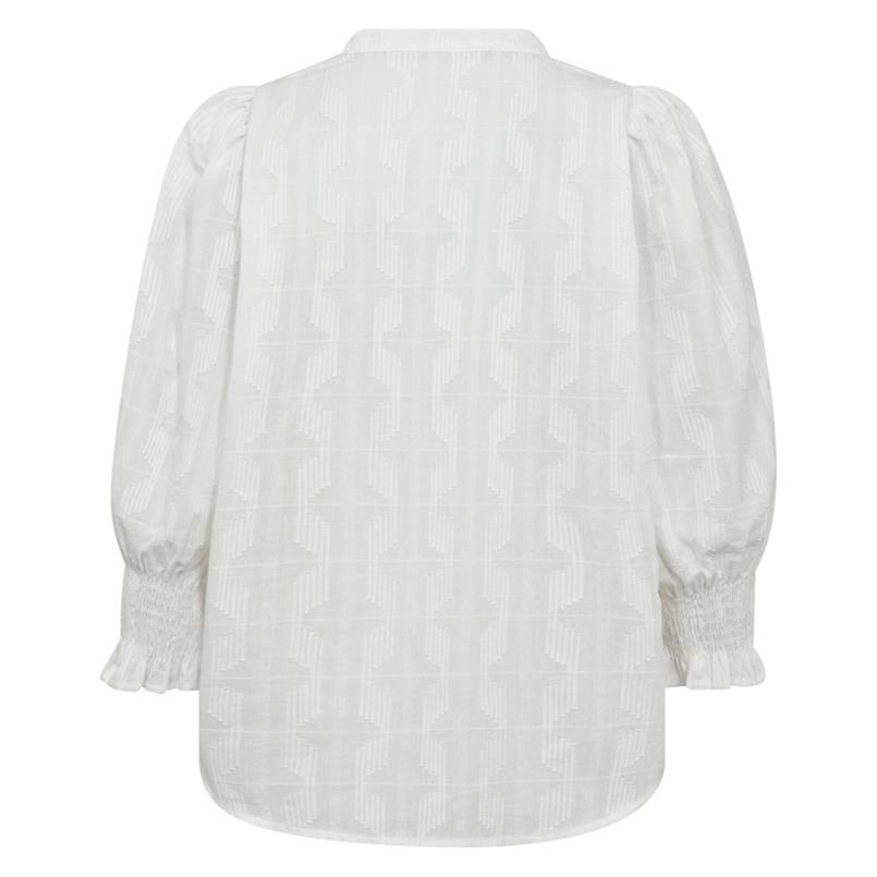 Co&#39;couture Emmacc frill ss blouse 11 Transparant