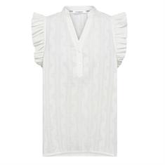 Co&#39;couture Emmacc top off white Wit