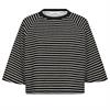 Co&#39;couture Erincc stripe 96400 Zwart dessin
