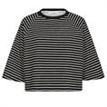 Co&#39;couture Erincc stripe 96400 Zwart dessin