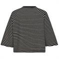 Co&#39;couture Erincc stripe 96400 Zwart dessin