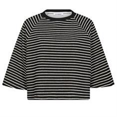 Co&#39;couture Erincc stripe 96400 Zwart dessin
