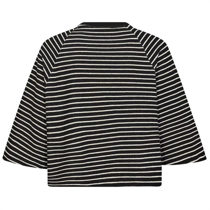 Co&#39;couture Erincc stripe 96400 Zwart dessin