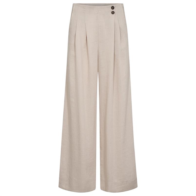 Co&#39;couture Evacc pleat ll pant 154 Beige