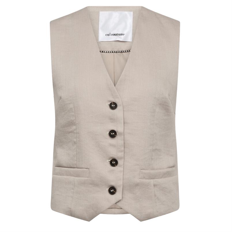 Co&#39;couture Evacc vest 154 Beige