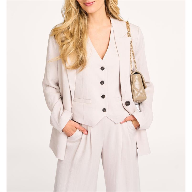 Co&#39;couture Evacc vest 154 Beige