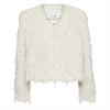 Co&#39;couture Feathercc faux fur 11 Transparant