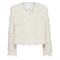 Co&#39;couture Feathercc faux fur 11 Transparant