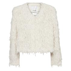Co&#39;couture Feathercc faux fur 11 Transparant