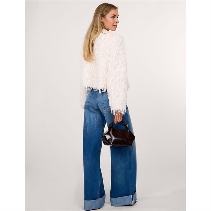 Co&#39;couture Feathercc faux fur 11 Transparant