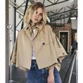 Co&#39;couture Francis cc crop cape Khaki
