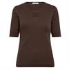 Co&#39;couture Grannycc embroidery tee 83 Bruin