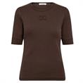Co&#39;couture Grannycc embroidery tee 83 Bruin