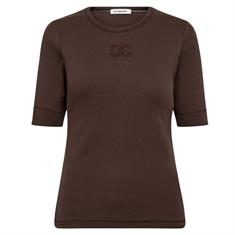 Co&#39;couture Grannycc embroidery tee 83 Bruin