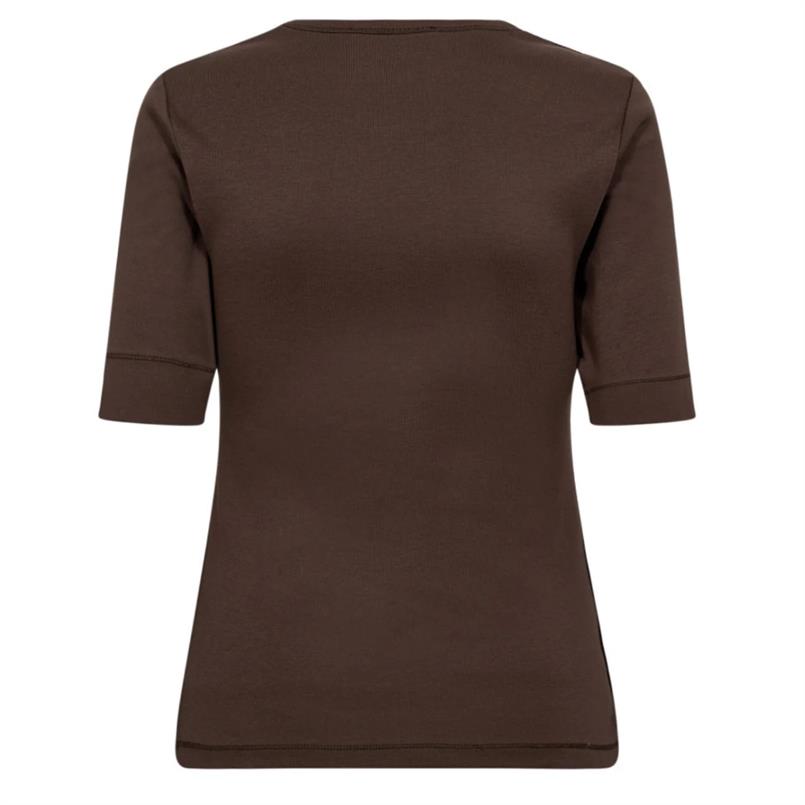 Co&#39;couture Grannycc embroidery tee 83 Bruin