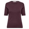 Co&#39;couture Grannycc embroidery tee 87 Bordeaux