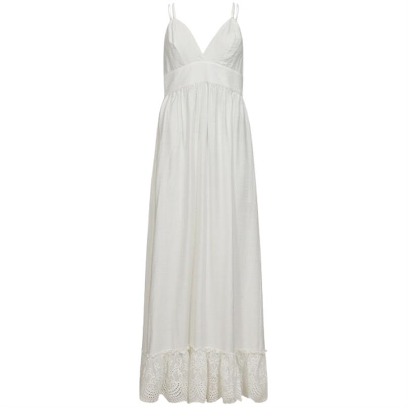 Co&#39;couture Heracc lace strap dress 11 Transparant