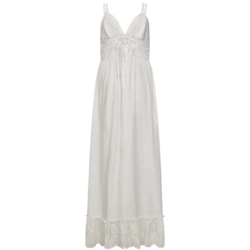 Co&#39;couture Heracc lace strap dress 11 Transparant