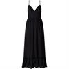 Co&#39;couture Heracc lace strap dress 96 Zwart