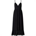 Co&#39;couture Heracc lace strap dress 96 Zwart