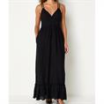 Co&#39;couture Heracc lace strap dress 96 Zwart