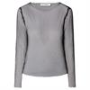 Co&#39;couture Krystalcc net blouse 96 Zwart