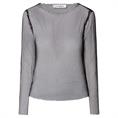 Co&#39;couture Krystalcc net blouse 96 Zwart
