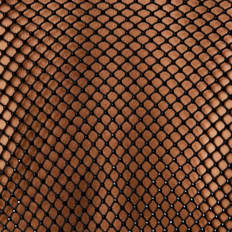 Co&#39;couture Krystalcc net blouse 96 Zwart