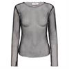 Co&#39;couture Krystalcc net blouse 96930 Zwart