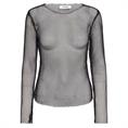Co&#39;couture Krystalcc net blouse 96930 Zwart