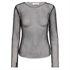 Co&#39;couture Krystalcc net blouse 96930 Zwart