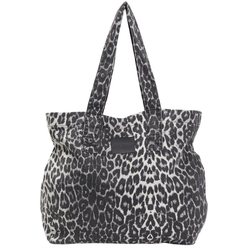 Co&#39;couture Leocc maxi shopper 140 Donkergrijs
