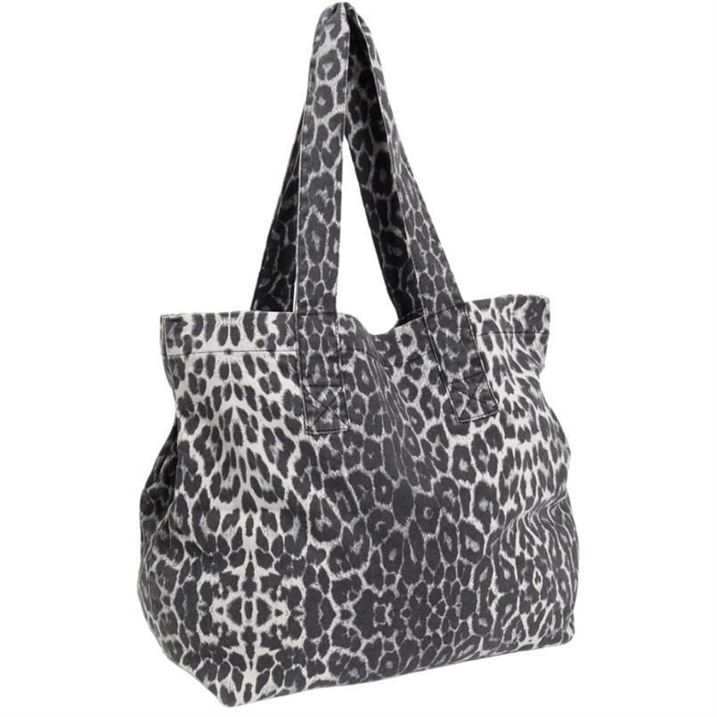 Co&#39;couture Leocc maxi shopper 140 Donkergrijs