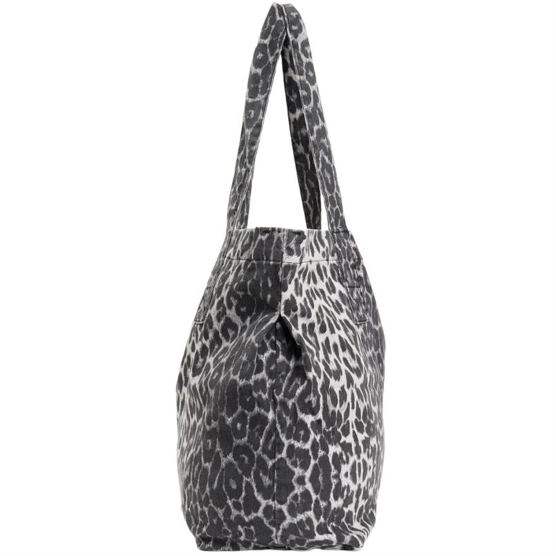 Co&#39;couture Leocc maxi shopper 140 Donkergrijs