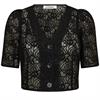 Co&#39;couture Leroycc lace crop 96 Zwart