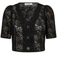 Co&#39;couture Leroycc lace crop 96 Zwart