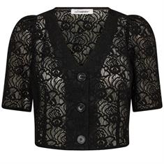 Co&#39;couture Leroycc lace crop 96 Zwart