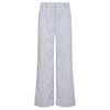 Co&#39;couture Lisacc linen ll pant 512 Lichtblauw