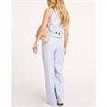 Co&#39;couture Lisacc linen ll pant 512 Lichtblauw