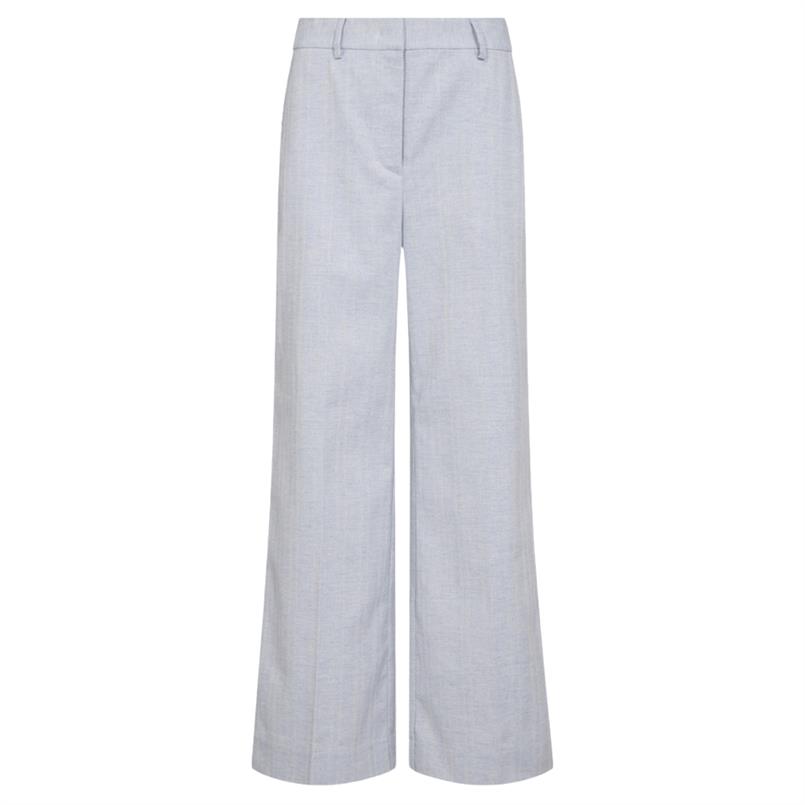 Co&#39;couture Lisacc linen ll pant 512 Lichtblauw