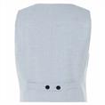 Co&#39;couture Lisacc linen tailor vest 512 Lichtblauw
