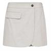 Co&#39;couture Lisacc linen wrap skort 199 Beige